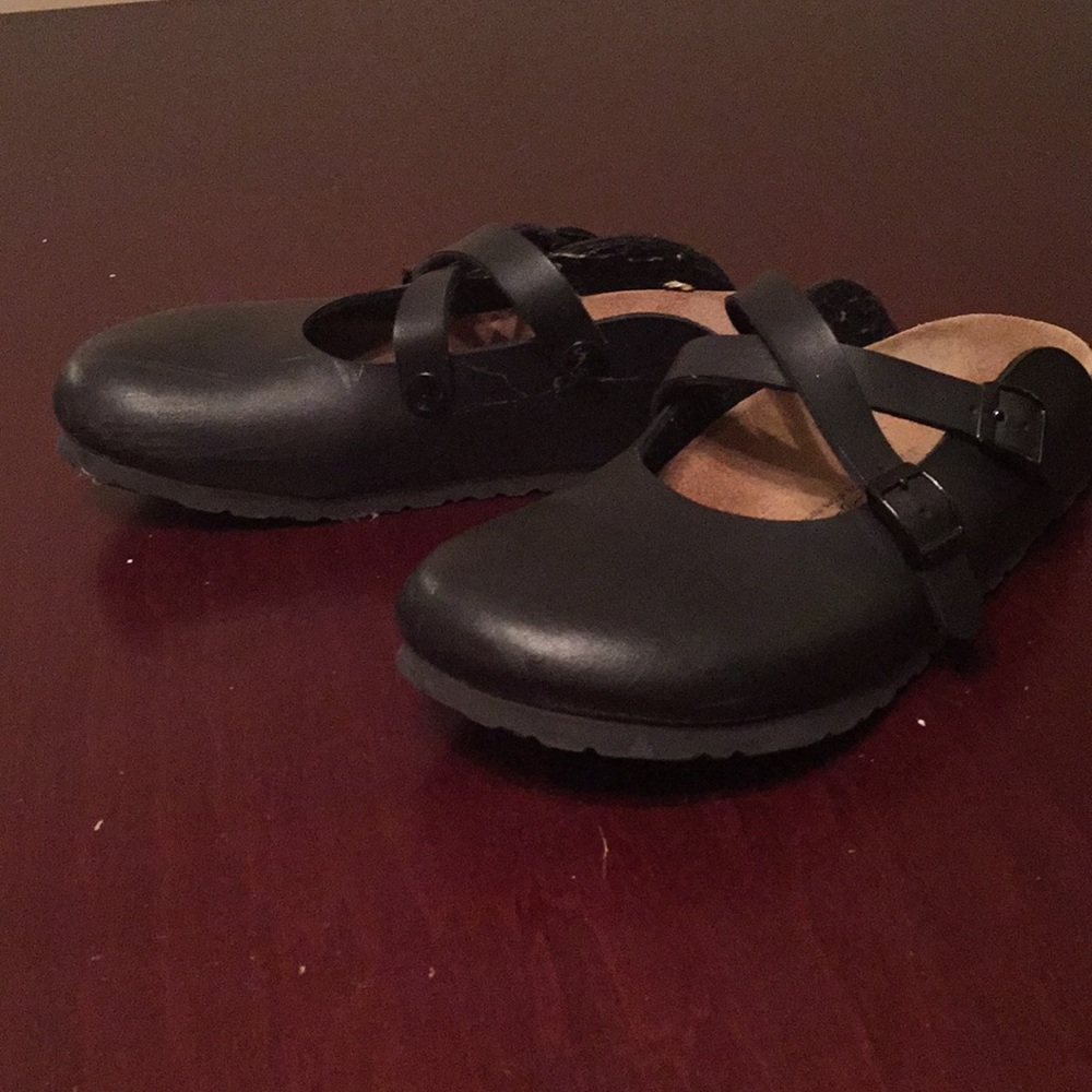 Maryjane style Birki’s by Birkenstock.